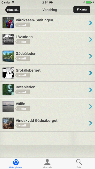 How to cancel & delete Härnösands Naturguide from iphone & ipad 3