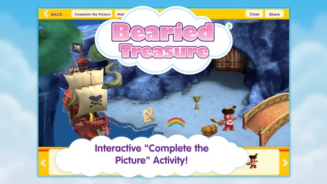 Care Bears: Bearied Treasure(圖5)-速報App