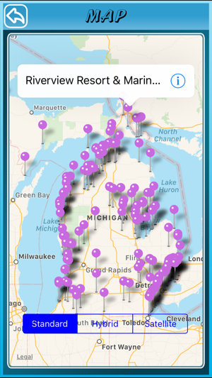 Michigan State Marinas(圖5)-速報App