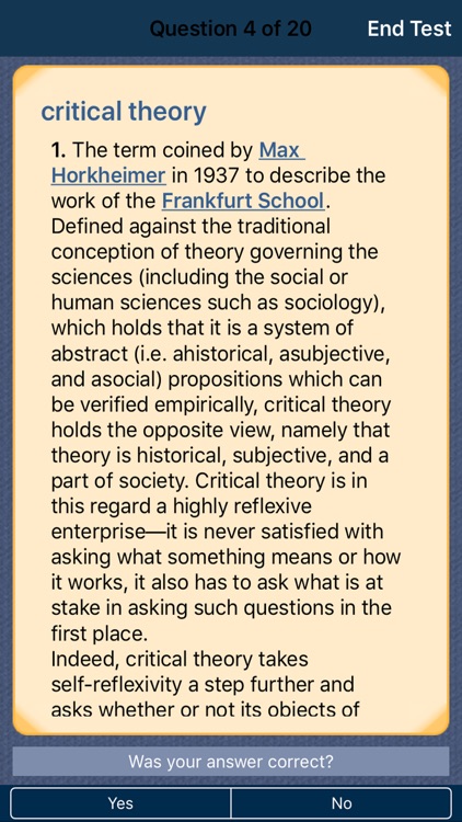 Oxford Dictionary of Critical Theory screenshot-3