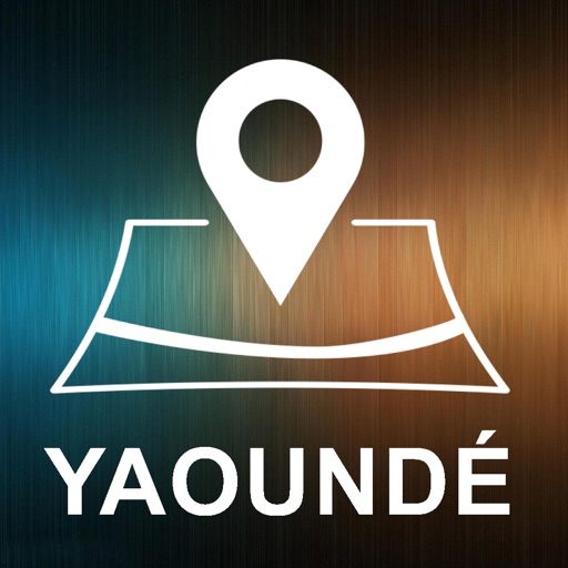 Yaounde, Cameroon, Offline Auto GPS