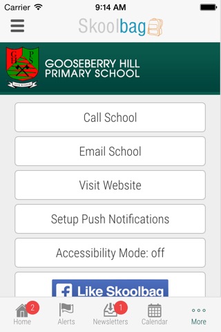 Gooseberry Hill Primary School - Skoolbag screenshot 4