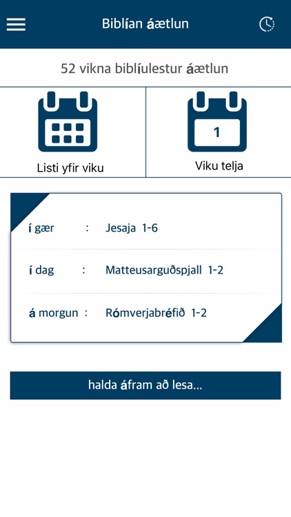 Holy Bible in Icelandic screenshot-4