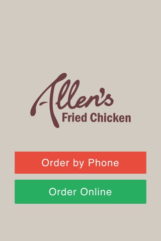 Allens Fried Chicken OL6 screenshot 2