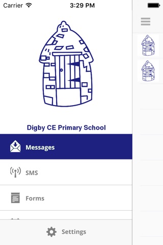 Digby CE Primary School (LN4 3LZ) screenshot 2