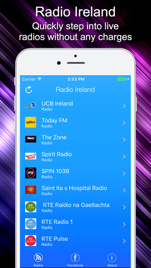 Radio Ireland - Live Radio Listening(圖1)-速報App