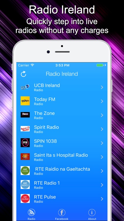 Radio Ireland - Live Radio Listening