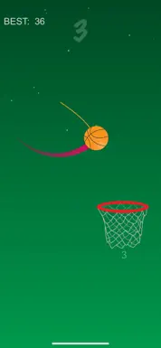 Rope Basketball - Screenshot 4