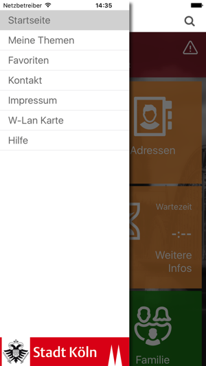 Stadt Köln - Die offizielle App(圖4)-速報App