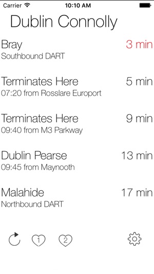 Irish Real Time Rail