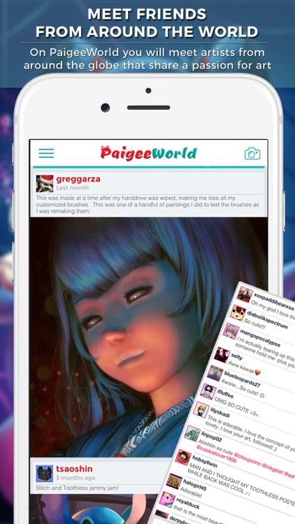 PaigeeWorld –Art & Drawing Community- Manga, Anime