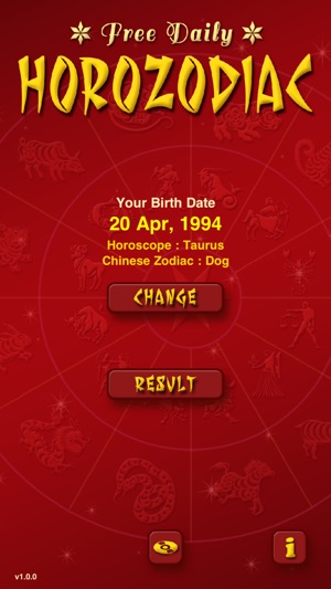 HoroZodiac - Free Daily Horoscope & Chin