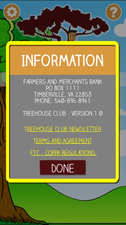 F & M Bank Treehouse Club (Kids) screenshot-4