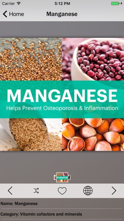 List of Antioxidants Info!