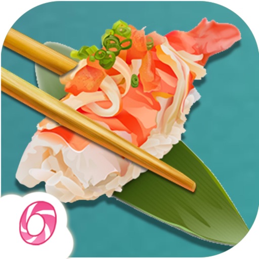 Delicious Sushi Restaurant-Girls Cook Game icon