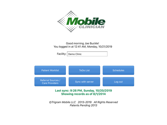 Screenshot #5 pour Mobile Clinician v2