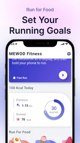 Game screenshot Mewod Fitness - Metaverse Run apk