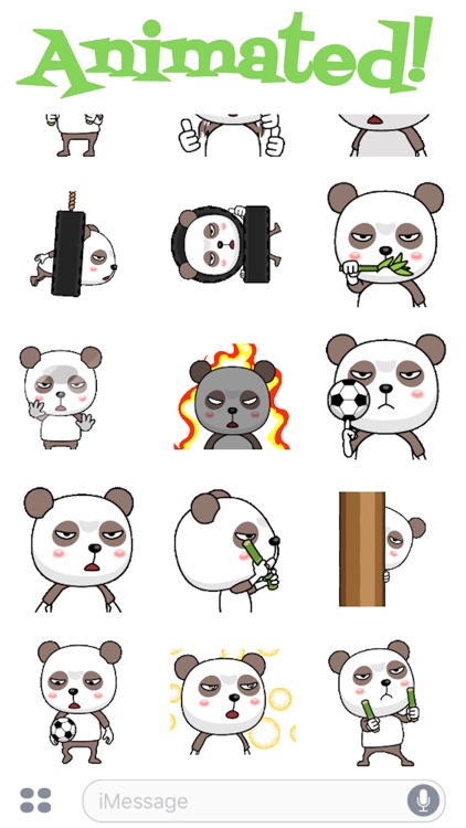 Sleeplest Panda Animated screenshot-3