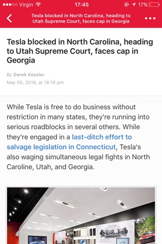 Tesla Central Forums screenshot 2