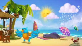 Game screenshot Music beach - Animal band hack