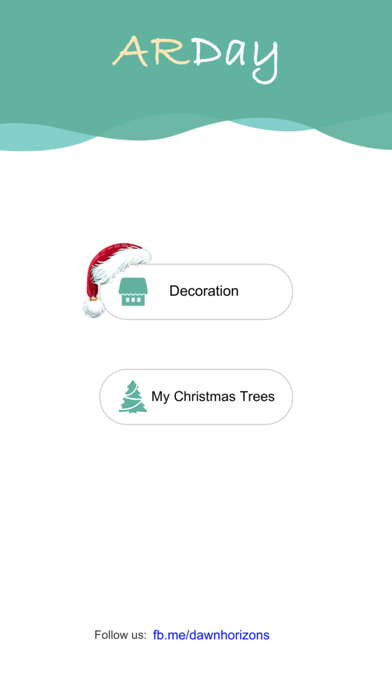 How to cancel & delete ARDay - Christmas decoration from iphone & ipad 1