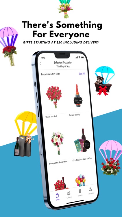 Gesture - Gift Delivery App