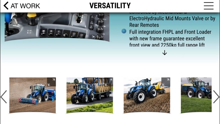 New Holland Agriculture T5 Electro Command screenshot-3