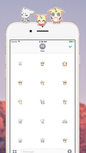 Cat Warrior Stickers(圖2)-速報App