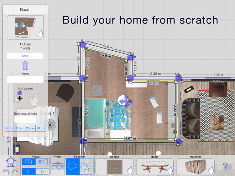 Casa Designer 3D - freemium - Home Makeover screenshot-3