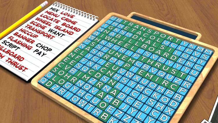 Wordsearch Revealer Signwork screenshot-4