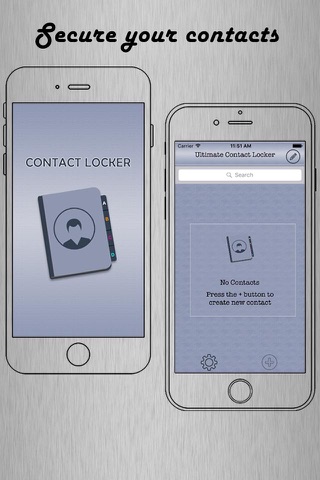 Contact Locker - Secure Your Contact - náhled