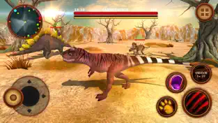 Immagine dello schermo 1 Carnotaurus Simulator : Real Dinosaurs Survival 3D iphone