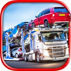 Activities of Car Transport Truck Parking