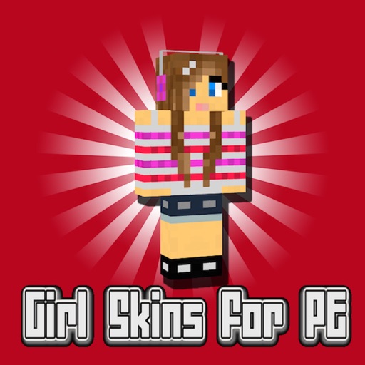 Most popular GIRL skins for minecraft pe icon