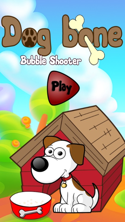 Dog bone Bubble Shooter