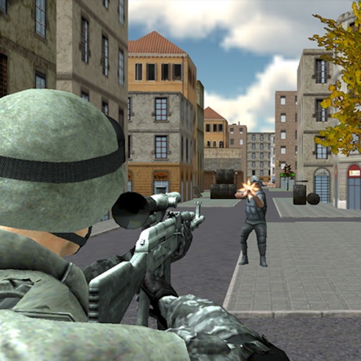 Sniper 3D Army - Shadow of Fire iOS App