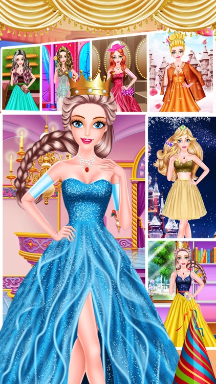 Dress up Royal Princess - Free fashion games