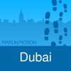 Dubai : Offline Map compass