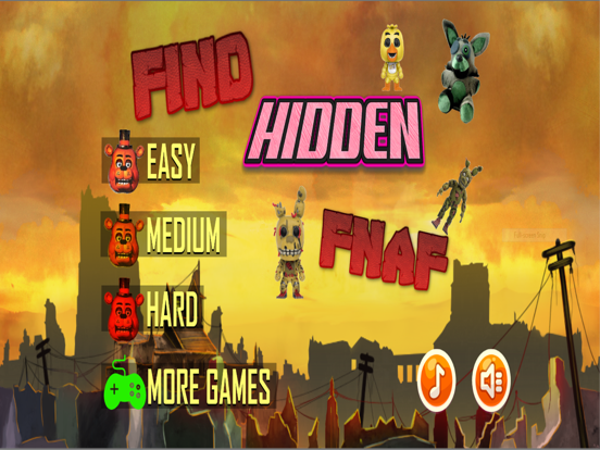 Find Hidden Fnaf Object For Five Nights At Freddy By Raweewan Makhuntot Ios United States Searchman App Data Information - the floor is lava roblox challenge minecraftvideos tv