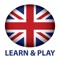Icon Learn and play English