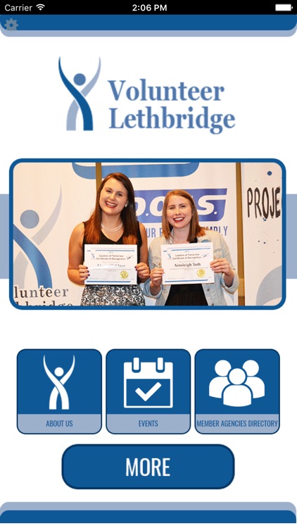 Volunteer Leth. Agency Connect