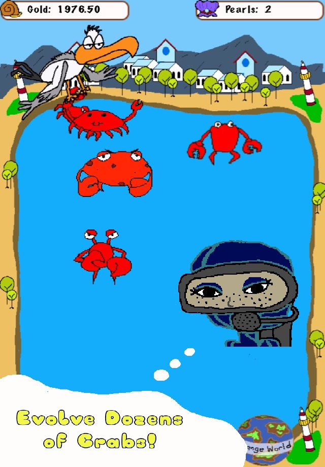 Crab - Evolution screenshot 2