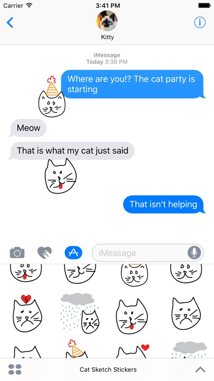 Sketch the Cat