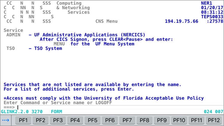 Glink 3270 Lite screenshot-3