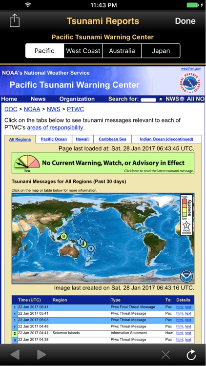 QuakeWatch screenshot-4