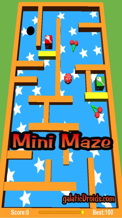 Mini Maze 3D screenshot-0