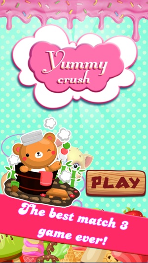 Candy Yummy Fever - Sweet Jam Match 3 Puzzle Game(圖4)-速報App