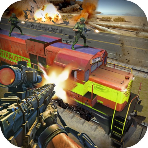 Mission Train Shoot War 3D iOS App