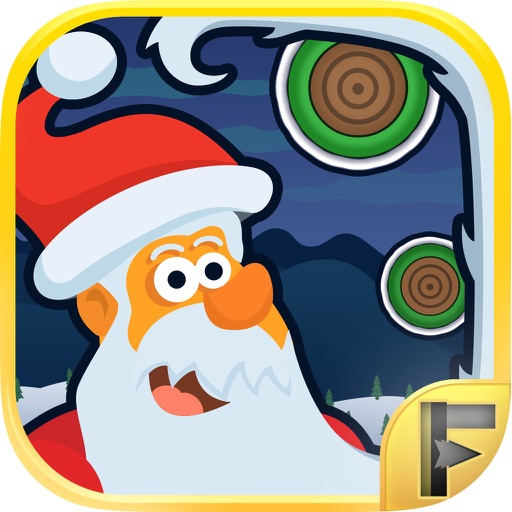 Diving Santa's Christmas Jump iOS App