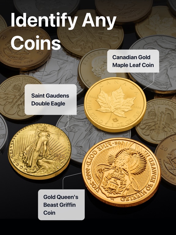 CoinSnap: Value Guide Ipad images